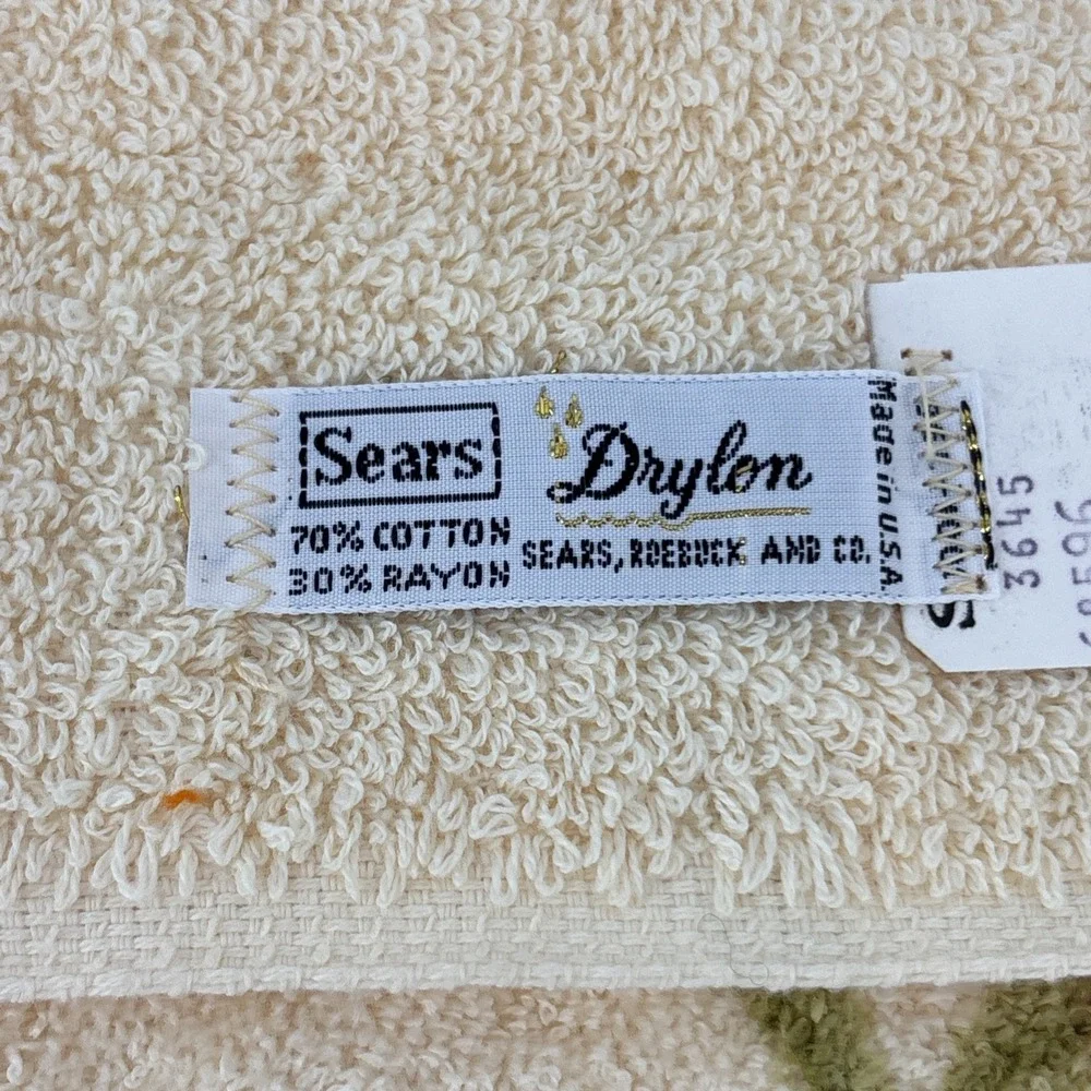 Sears floral lot print